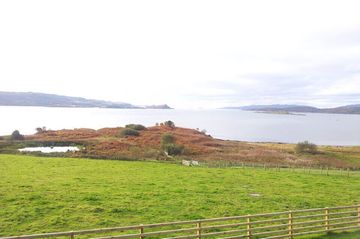 Looking south to the sound of Jura 