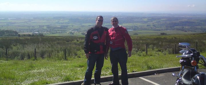 View from The Tak-me-Doon Road