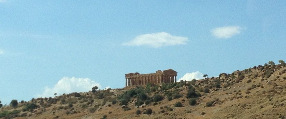 The Greek Temple at Segesta