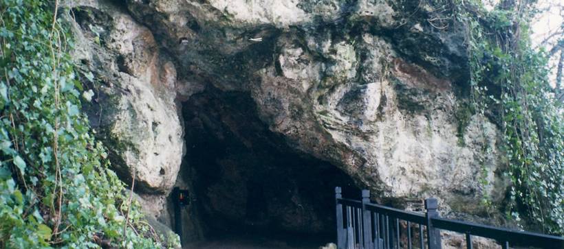Mother Shiptons Cave