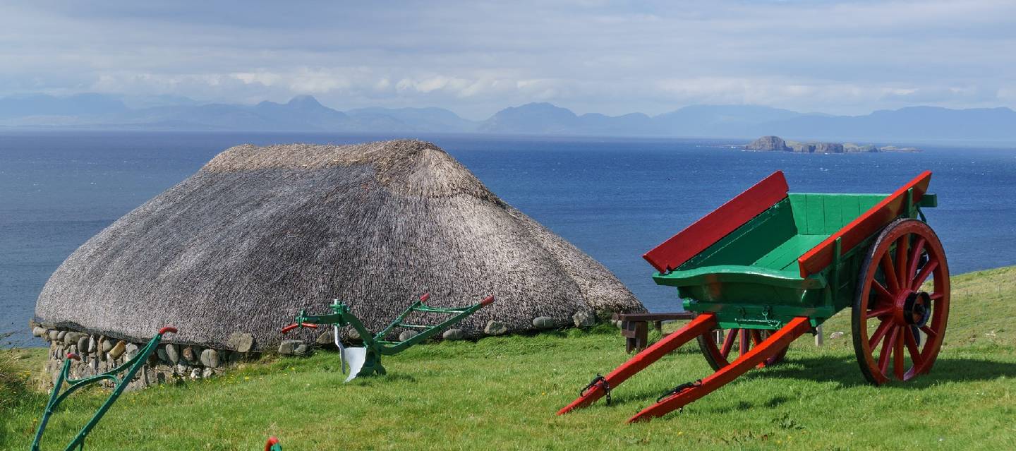 View from the Skye Museum of Island Life