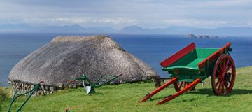 View from the Skye Museum of Island Life