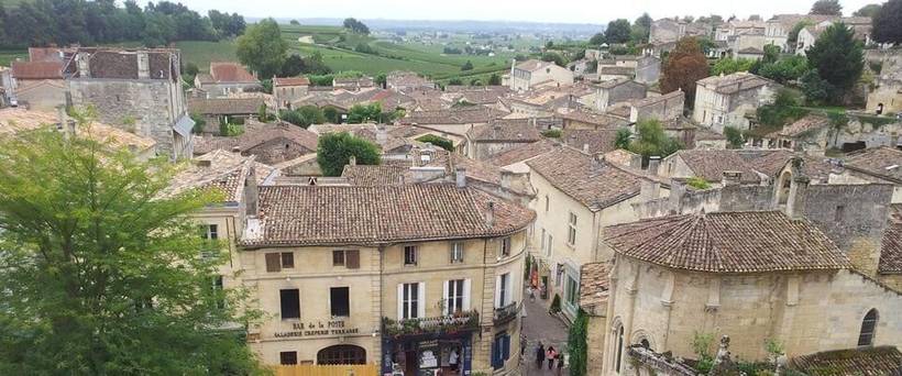 Saint-Emilion, Aquitaine, France