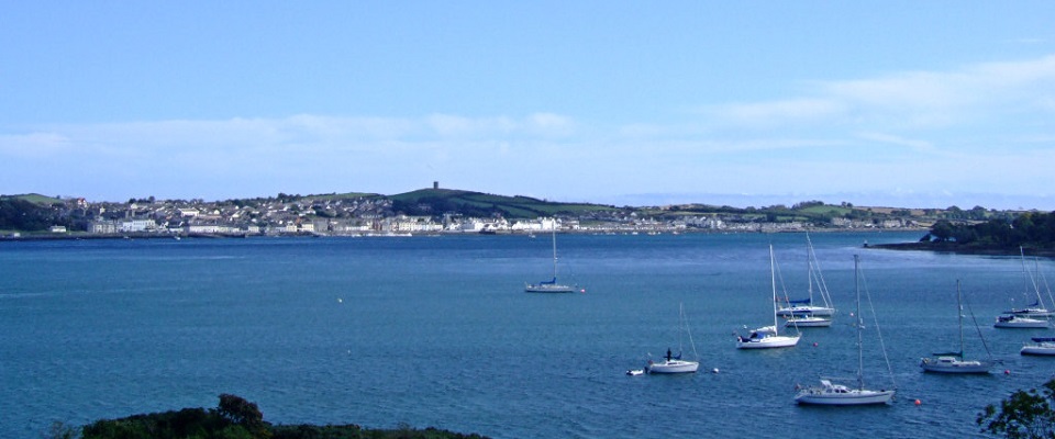 Strangford Lough from Castle Ward