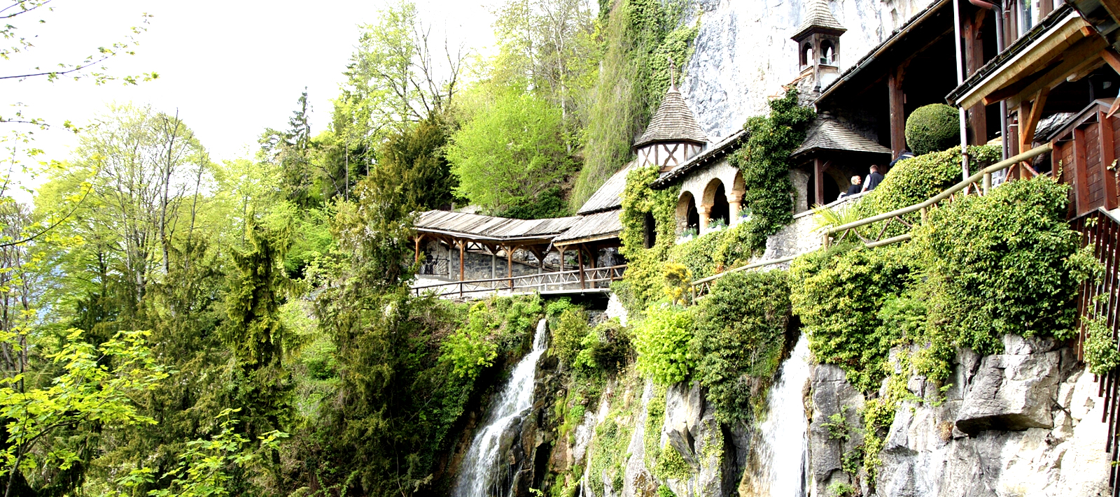 Switzerland St Beatus caves