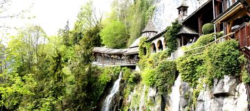 Switzerland St Beatus caves