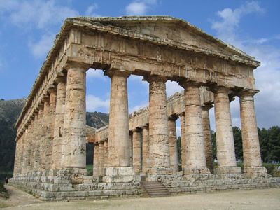 Greek Temple at Segerta