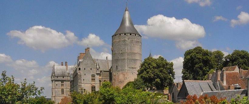 The Chateau at Chateaudun