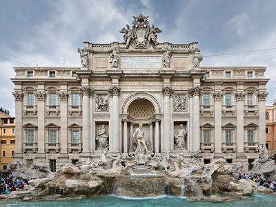 Trevi Fountain Rome