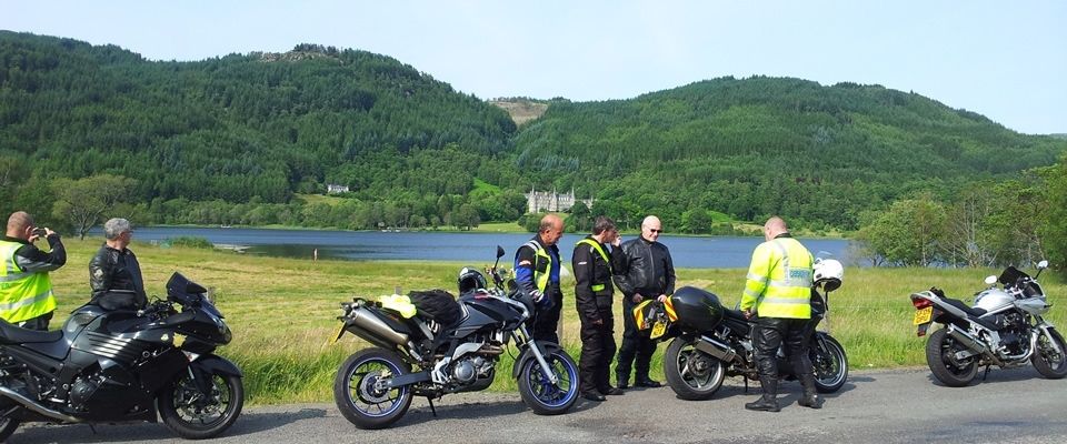 Loch Achray Trossachs  Scotland
