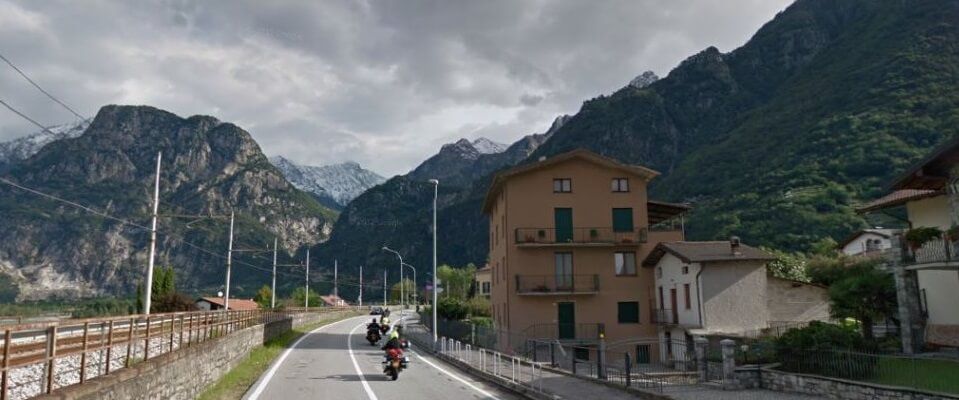 Vercia Lake como Italy