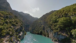 France, Verdon Gorge