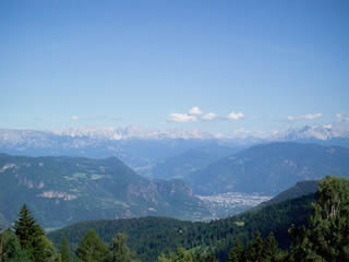 View from Caprile