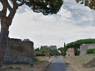 Villa Dei Quintili near Rome
