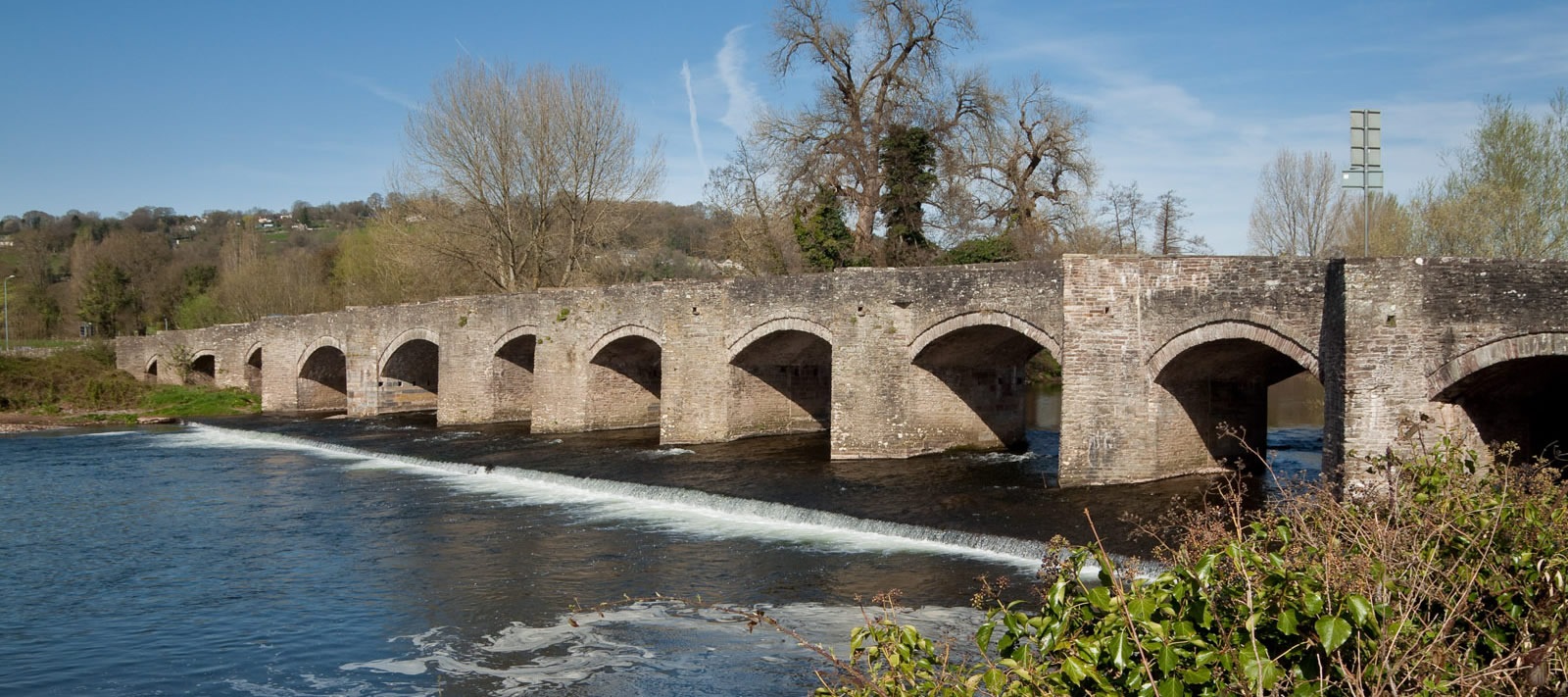 Wales Crickhowell Bridge