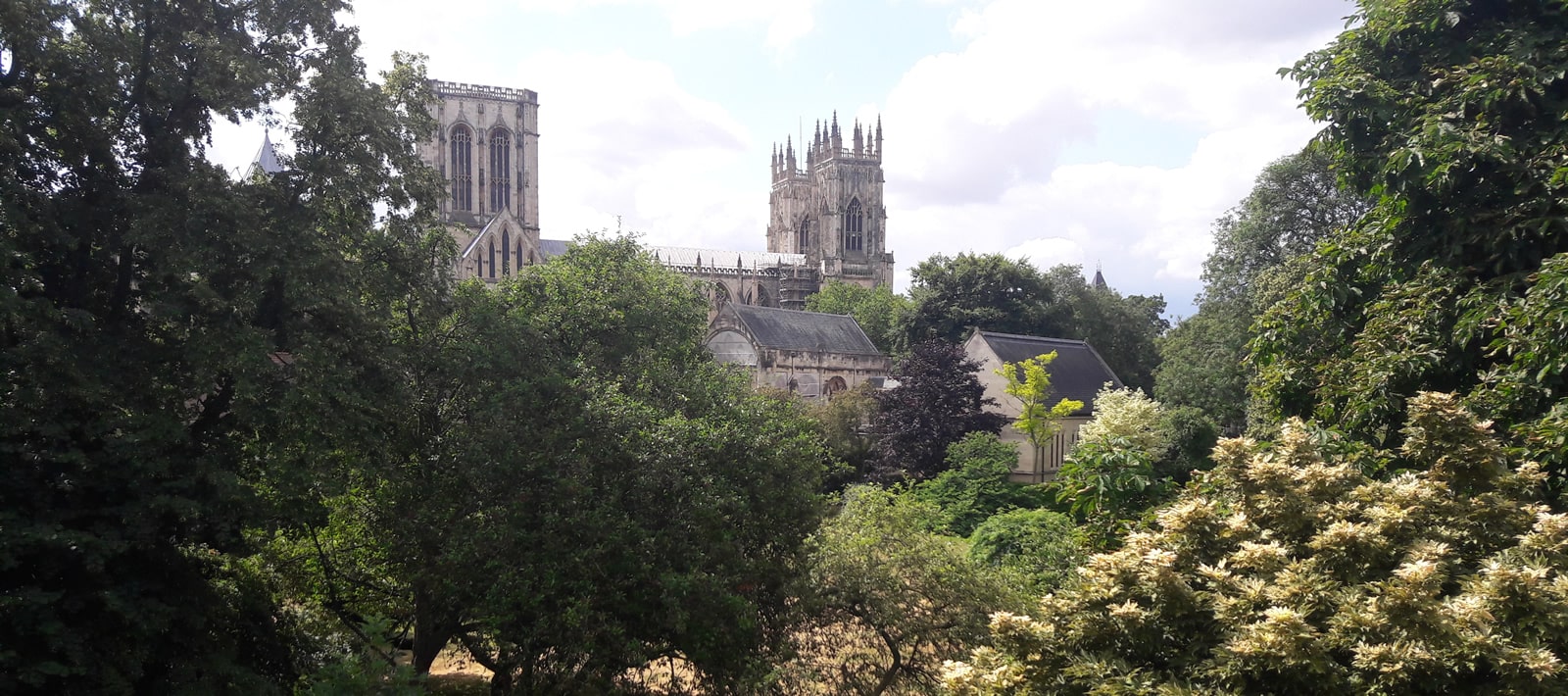 York Minster from City Wall