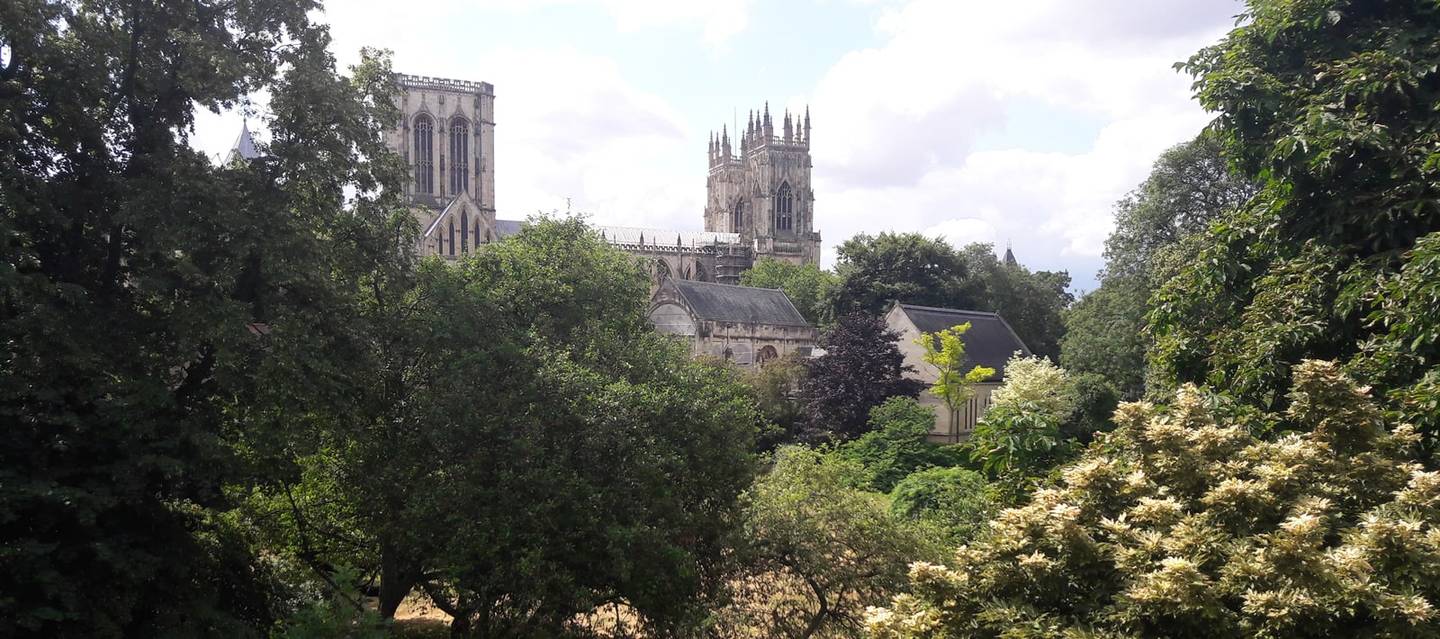 York Minster from City Wall