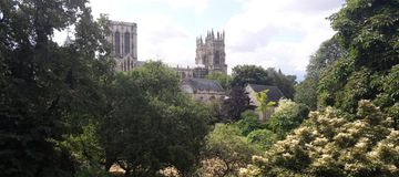 York Minster from City Wall