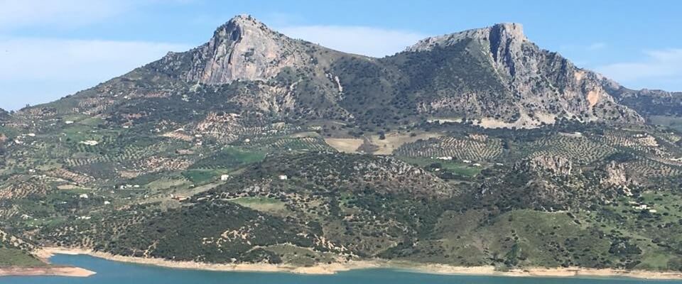 mountain view from Zahara