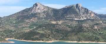 mountain view from Zahara