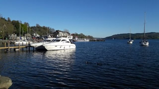 Lake Windermere looking south from Ambleside