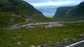 Bealach Na Ba. view to south from Bealach Na Ba