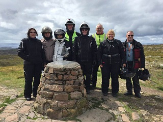 Bealach na ba Summit