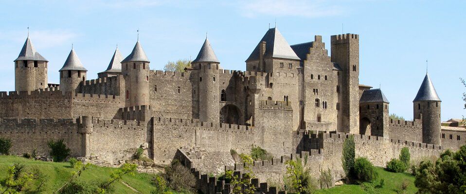 The Castle at Carcassonne France