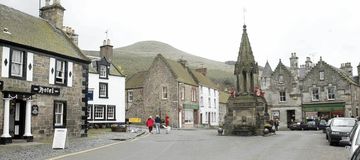 The Bruce Fountain at East Port