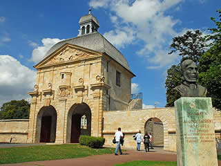 Porte des Moulins France Langres