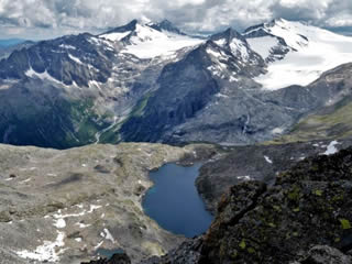 Adamello glacier