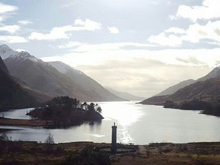 A thumbnail of Glenfinnan Monument and Loch Shiel