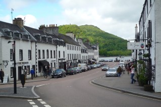 Inveraray main street