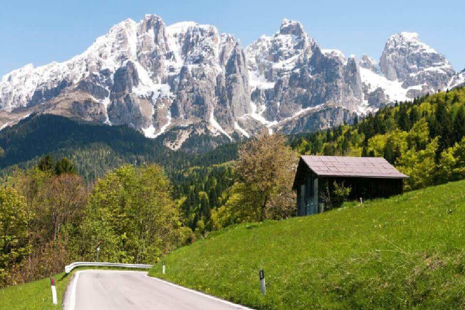 Italian Alpine Road
