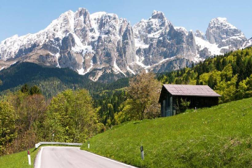 Italian Alpine Road