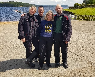 Riders at Kielder