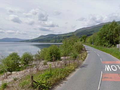 Loch Tay heading towards Killin