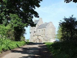 A thumbnail of Midhope Castle used as Jamie Frasers home Lallybroch