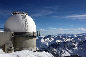 Observatory in Pyrenees