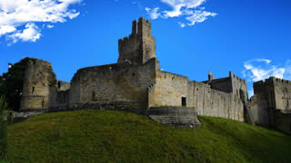 Prudhoe Castle Northumberland