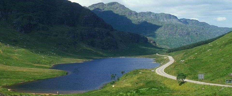 The Rest and be Thankful Scotland