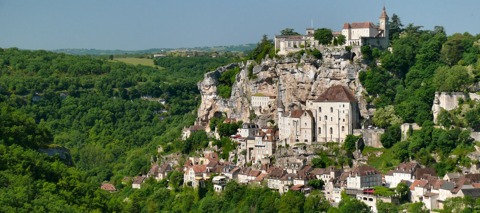 France Lot Rocamadour