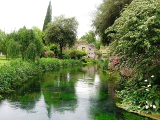 The Garden of Ninfa