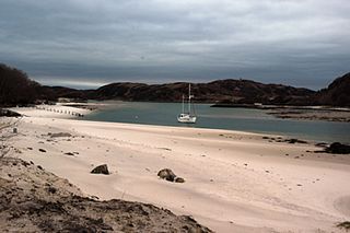 A thumbnail of the Sands of Morar