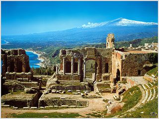 Ruins at Taormina