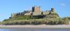 Bamburgh Castle Northumberland England - motorcbike tour Northumberland and Scottish Borders