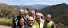 group photo with McTours riders taken at Coll de Boixols in the Spanish Pyrenees - Spanish motorcycle tour