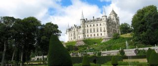 The stately home of the Earl of Sutherland
