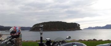 View towards Eilan Shieldaig, Scotland