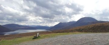 View near Gruinard Bay, Scotland